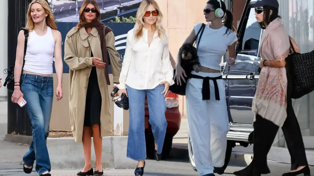 The Undisputed Reign of the Black Flat: How A-Listers Mastered Fashion’s Ultimate Transitional Staple